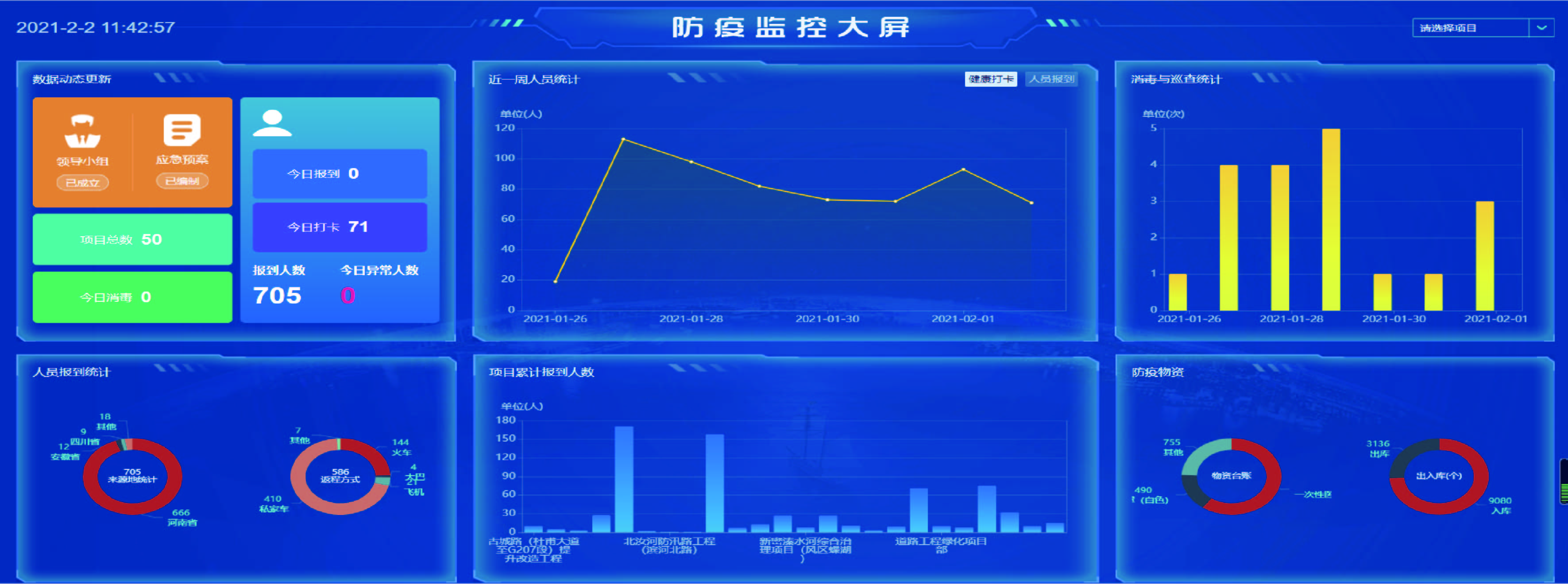 防疫不松勁，中水三立抗疫服務(wù)再升級(jí)